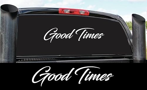ION Graphics Good Times Diesel 4X4 - Adhesivo decorativo para el país