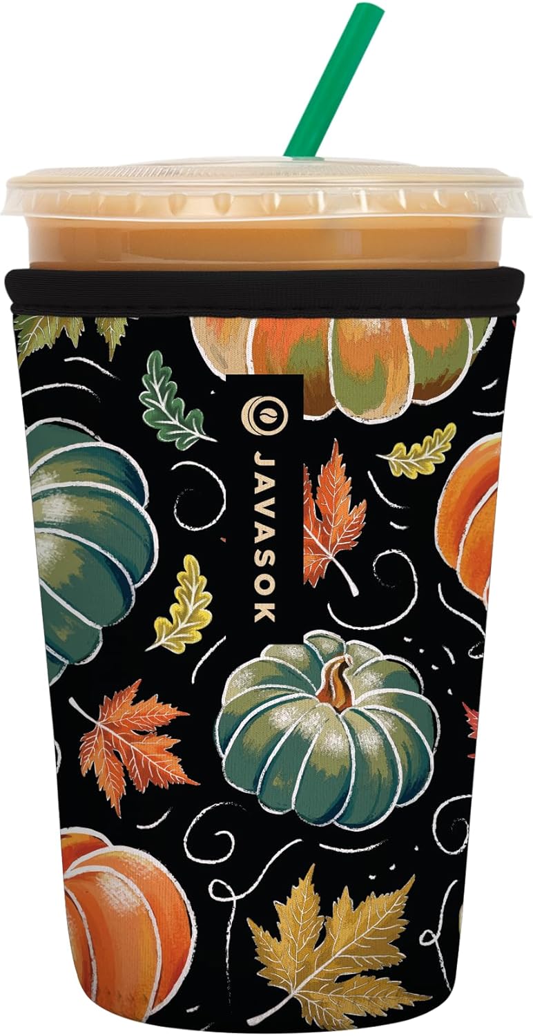 Amazon.com: Sok It JavaSok Iced Coffee & Cold Soda Insulated Neoprene ...