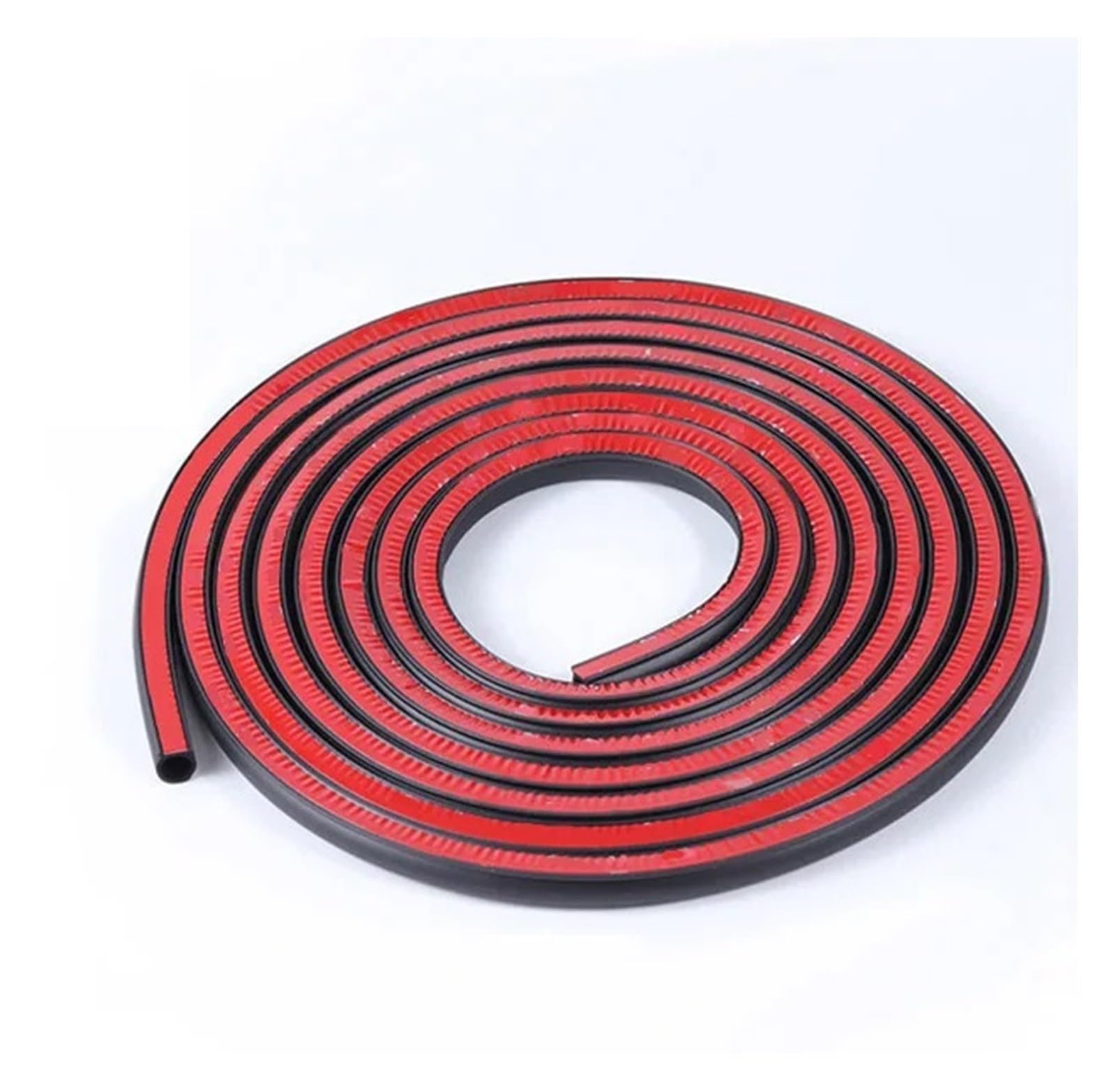 Edxncvvm Small 6M Car Door Seal Strip 1/3/6M Auto Rubber Sealant D Type Insulation Anti-Dust Soundproofing Car Window Weather Strip Rubber Seals(Small 6M)