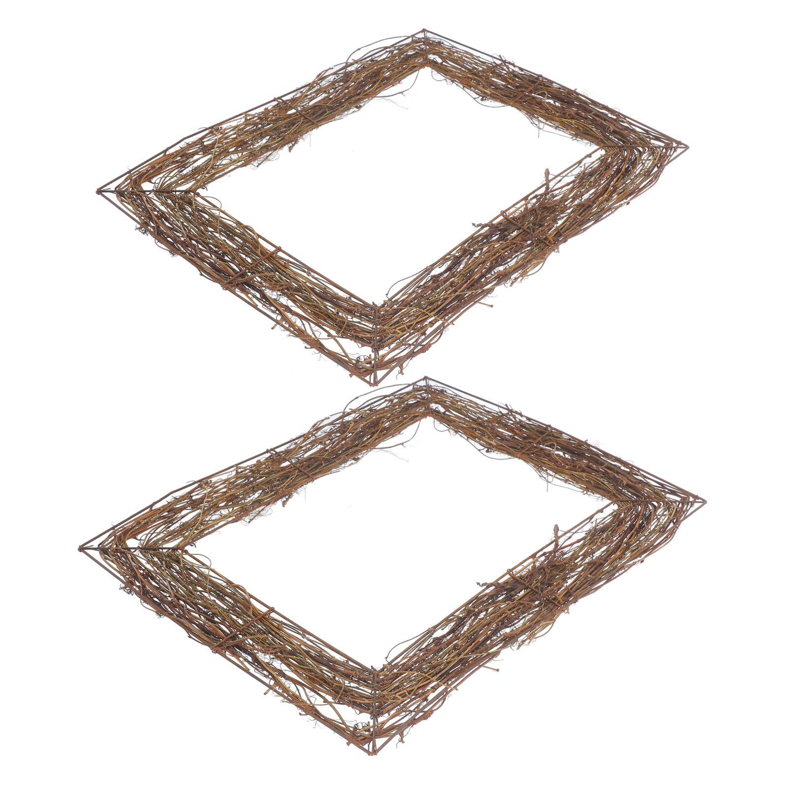 Base de Couronne Rotin pour décoration murale et ornements de porte suspendus