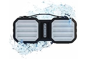 Coby Ranger Waterproof Bluetooth Speaker: Unparalleled Sound, Unwavering Durability