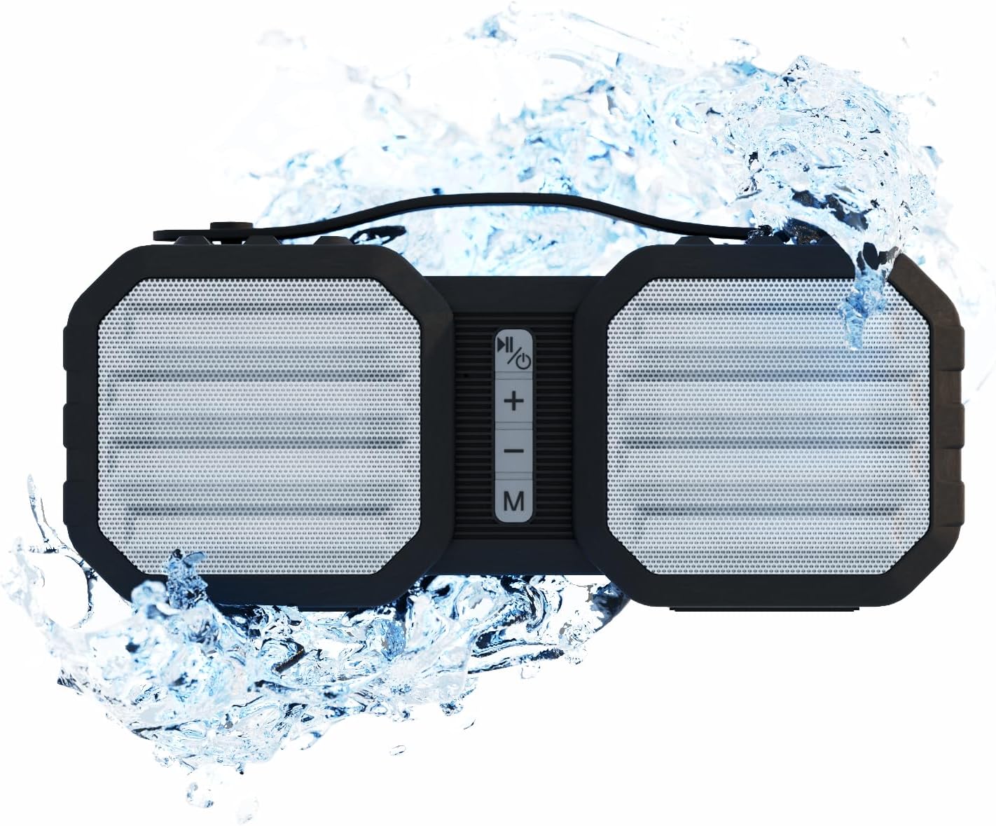 Coby Ranger Wireless Bluetooth Speaker, 20-HR Battery, IPX7 Waterproof Blue Tooth Speakers, Drop Proof, Stereo Sound, Aux & USB Port, TF Card Slot, Portable Speaker Bluetooth 5.3