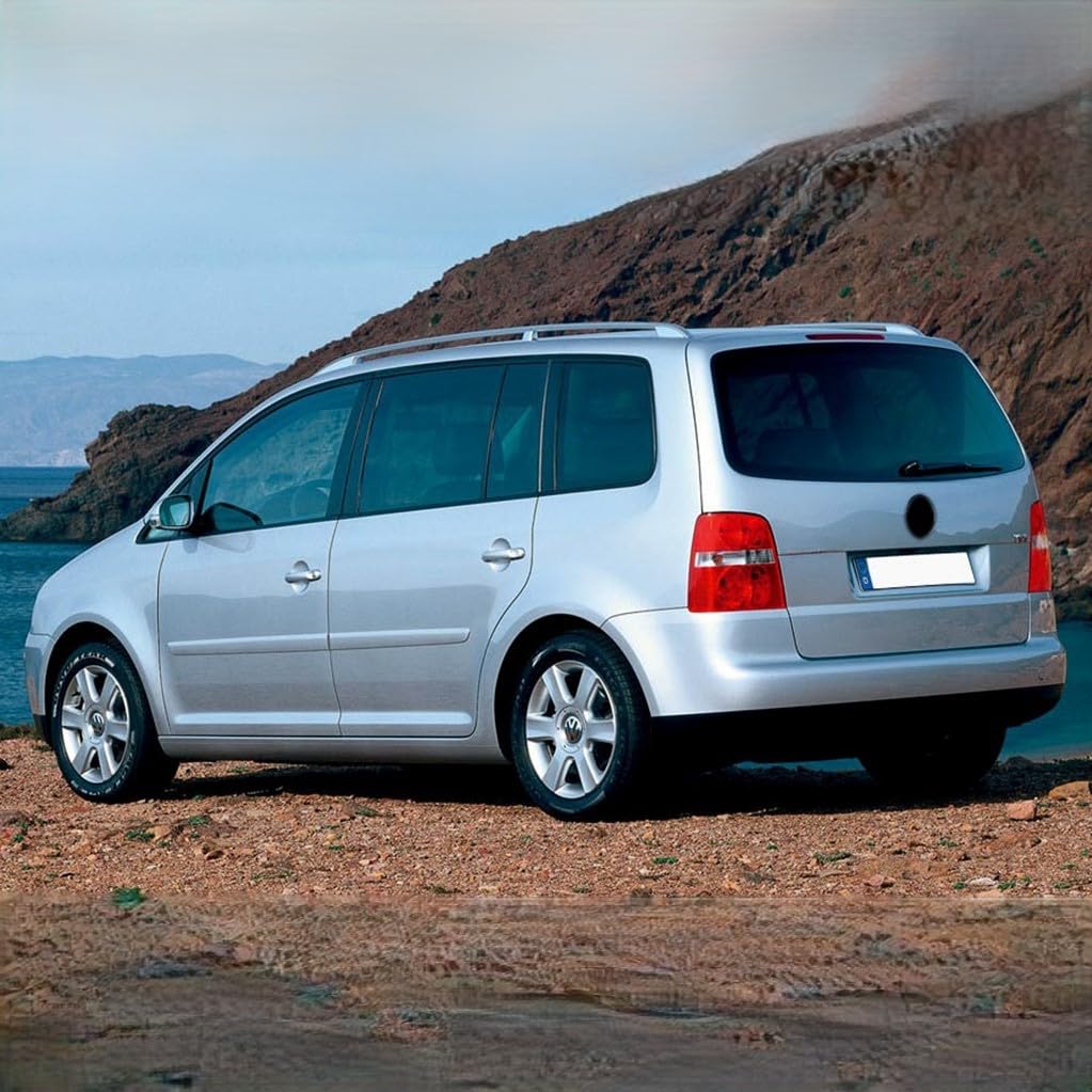 Arka Silecek Su Fiskiye Kapağı 6Q6955435A VW Touran ile uyumlu 2004-2006