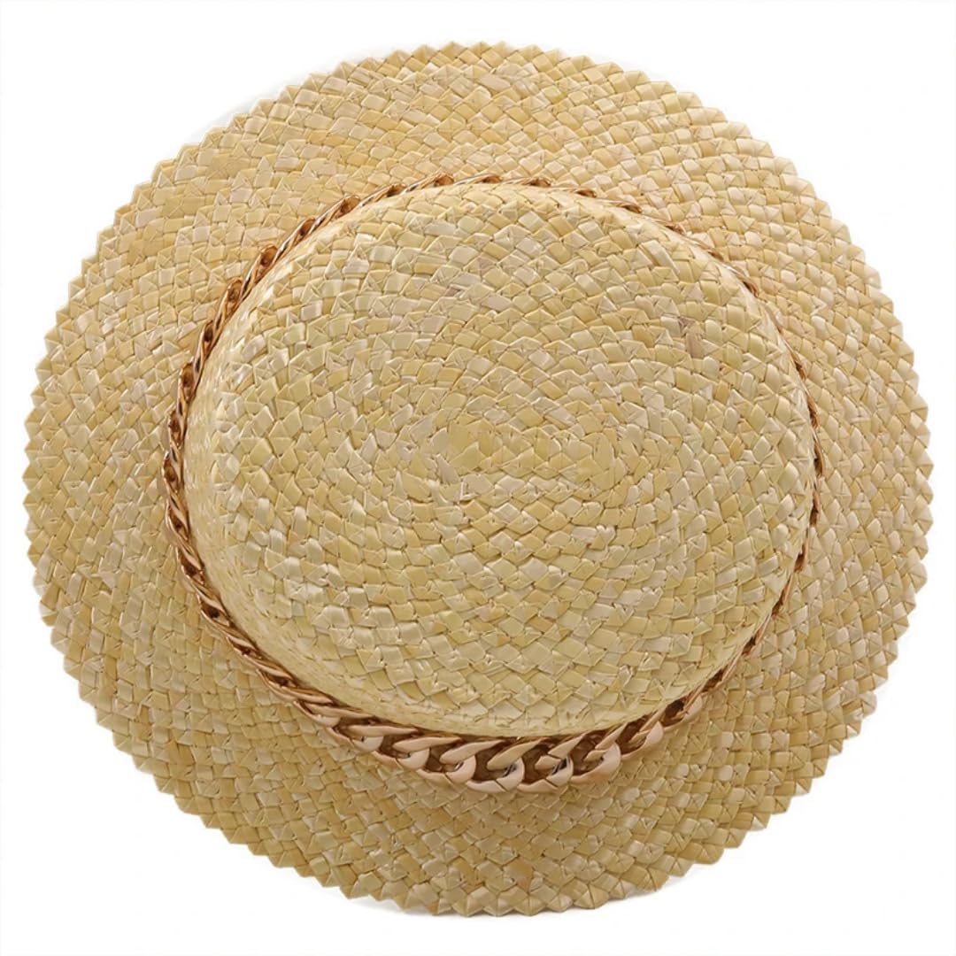 Sonnenhut Strohhut Hut Damen Strohhut Band Krawatte Strandhut Sonnenhut Damenhut Mit Breitem Krem Hüte