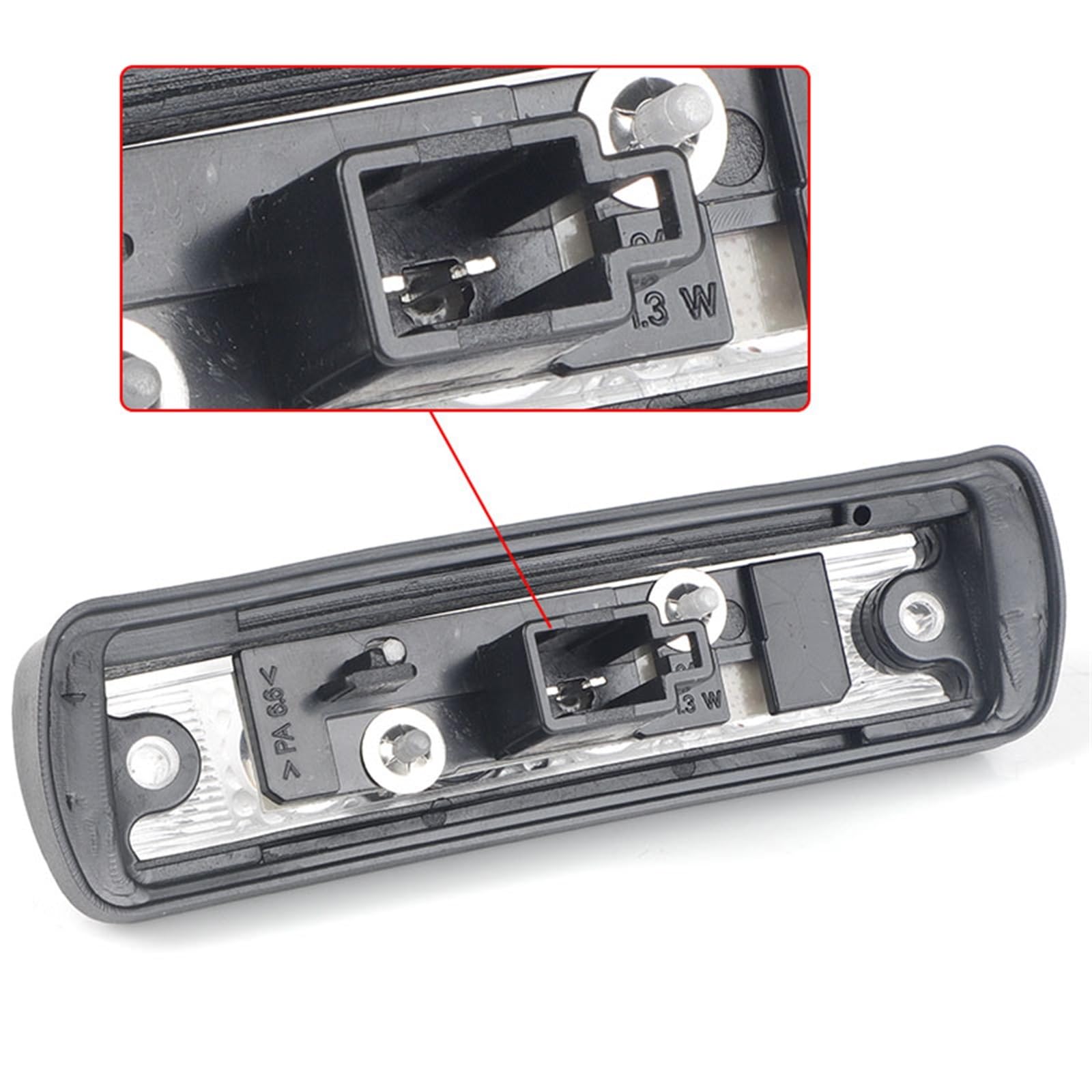 Luci Di Posizione Sul Tetto 2 Luci Parasole Da 24 V Uso Adatto Per MAN TGA TGL TGM TGS TGX, Luci Di Segnalazione For Tetto Cabina Camion, Lampade Parasole 81252606121 81.25260.6121(2pcs White)