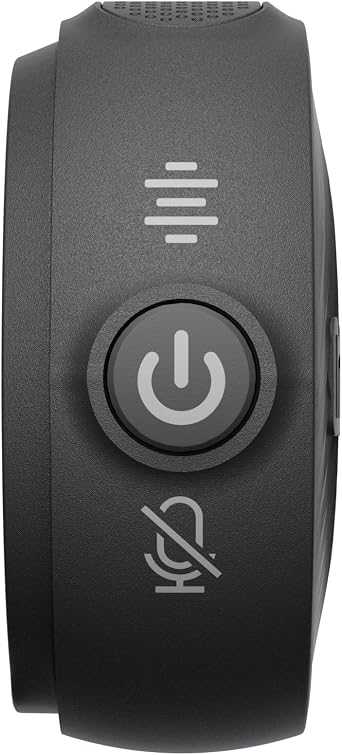 Insta360 Mic Air (1 TX + 1 RX), Noise Cancelling, 300m Range, Wireless Microphone for USB-C iPhone/Android/PC/Mac, Vlog, Streaming