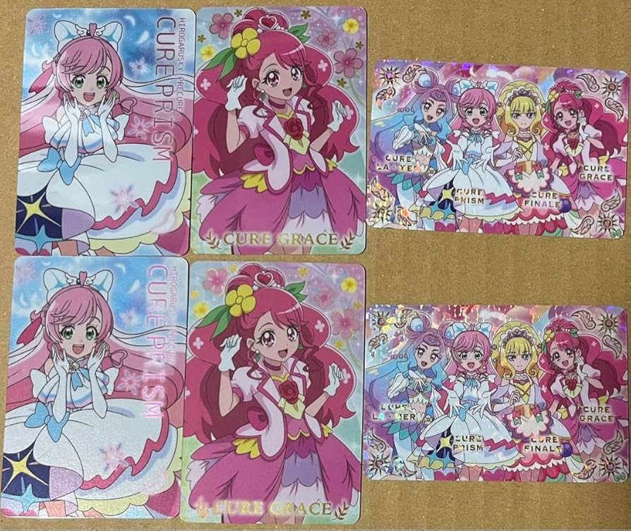 Amazon.co.jp: プリキュアオールスターF キラキラカードグミ キュア