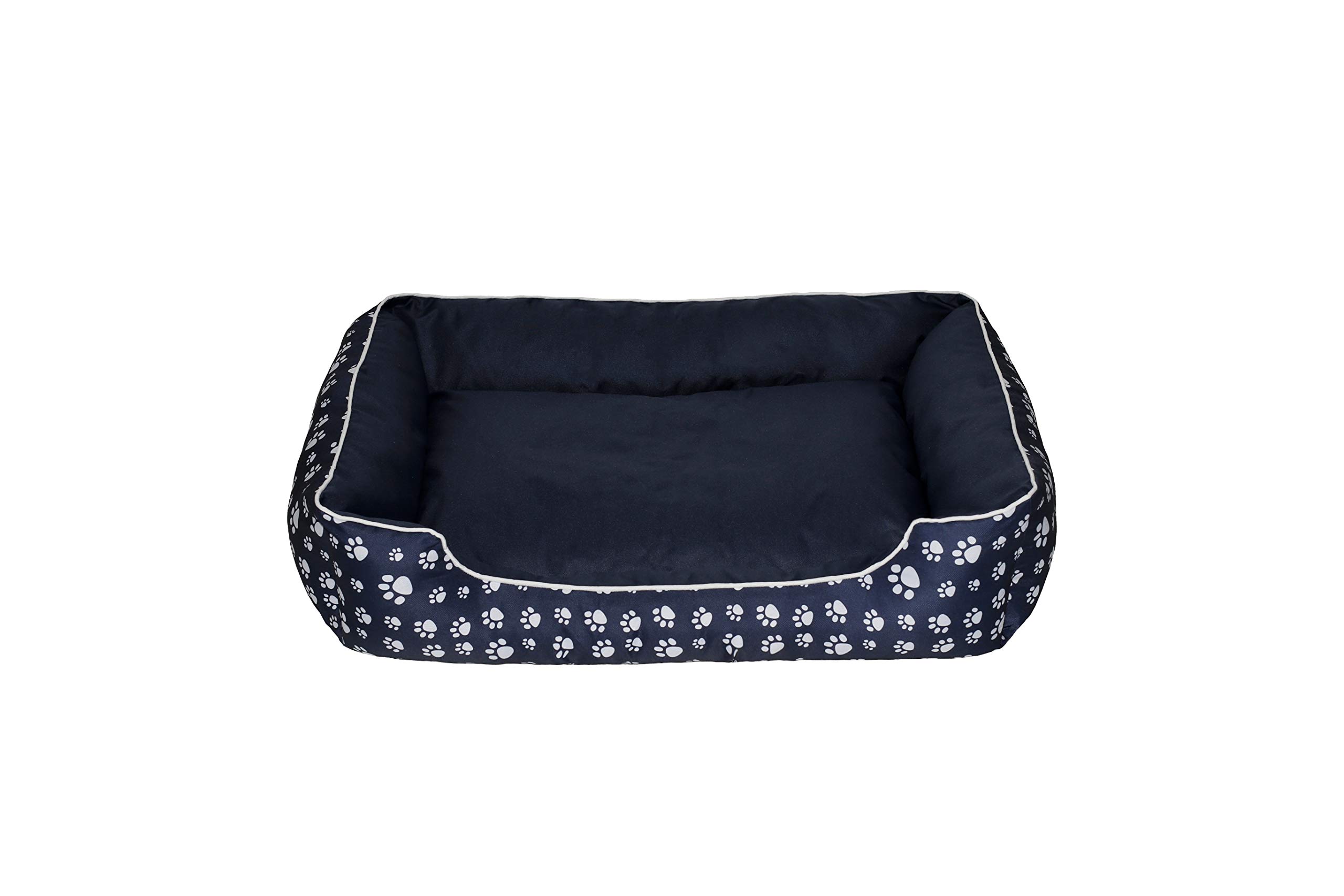 Pacchetto N. 2 CUCCE Bracco, Blu Scuro, 84 x 66 x h19cm, 2 unità