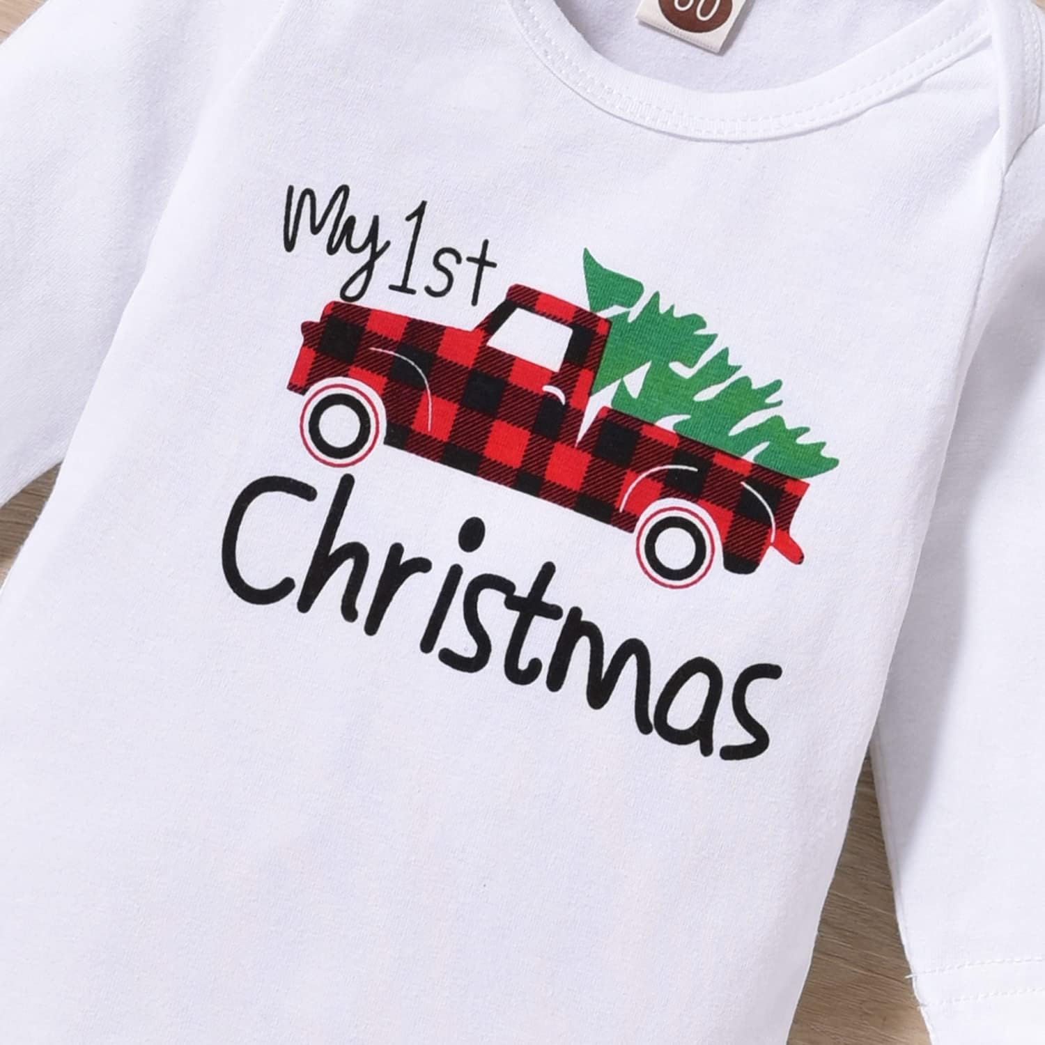 Aalizzwell Preemie Newborn Infant Baby Boys Clothes Bodysuit Romper Pants Hats Outfit Fall Winter Set - Image 4