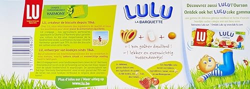 Miniatura 4 de Galletas Francesas LU Barquettes Fresa