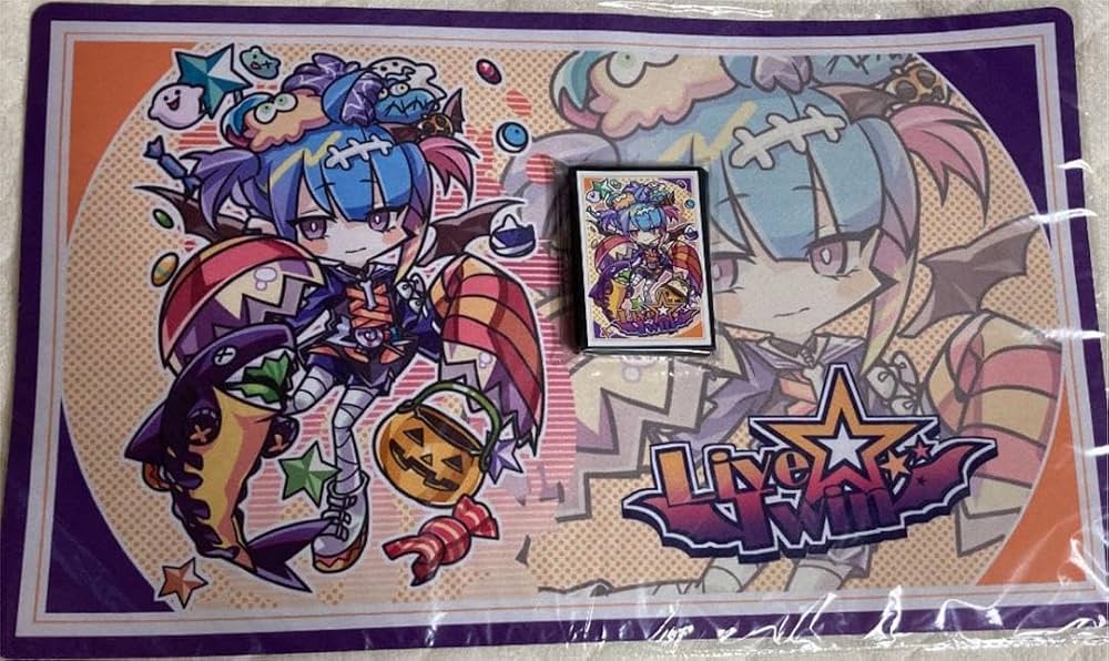 Amazon.co.jp: イビルツイン スリーブ プレイマットSDリィラ・トリート 