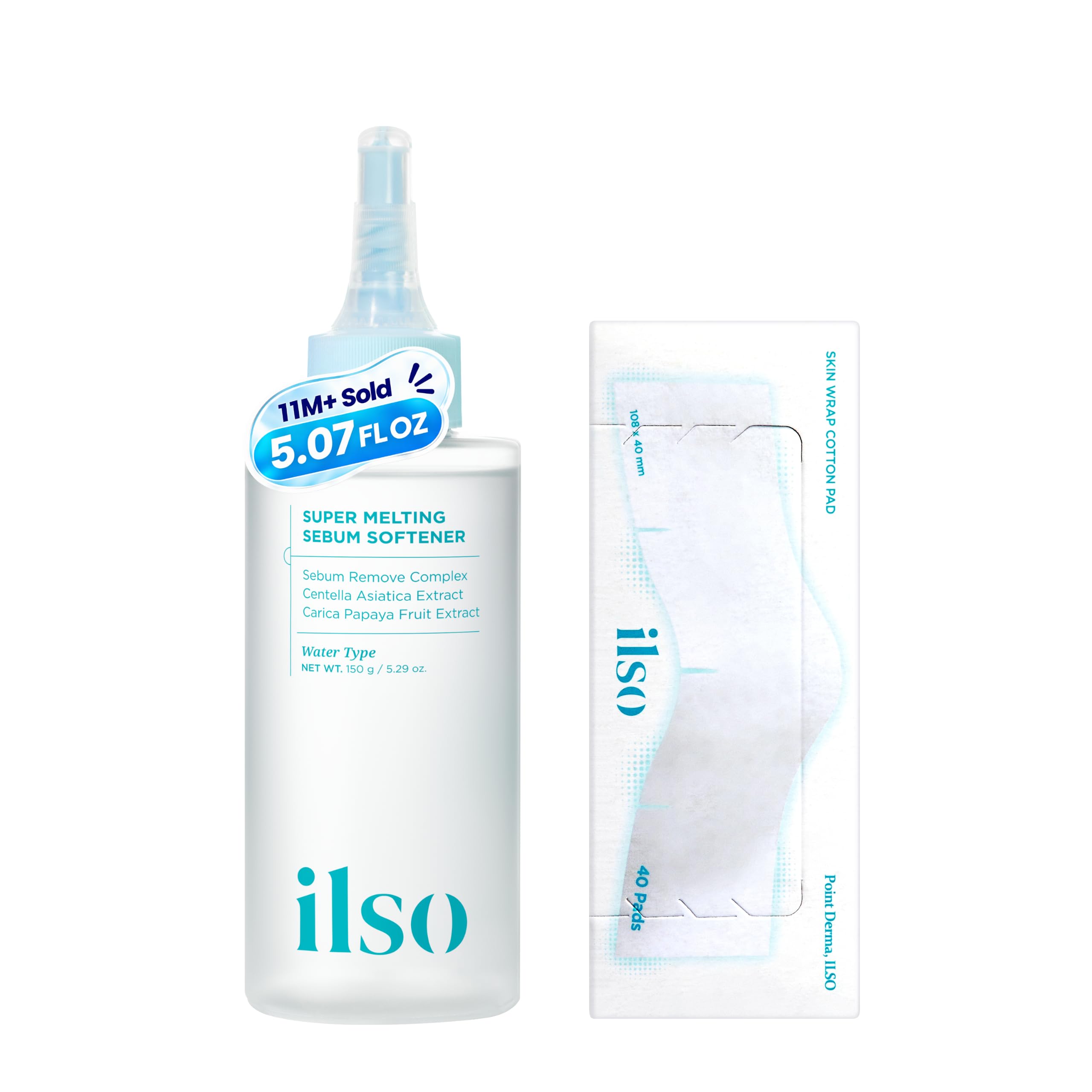 ilso Melting Sebum Softener Cleanser 5.07 fl oz, Sebaceous Filament & Blackheads Care