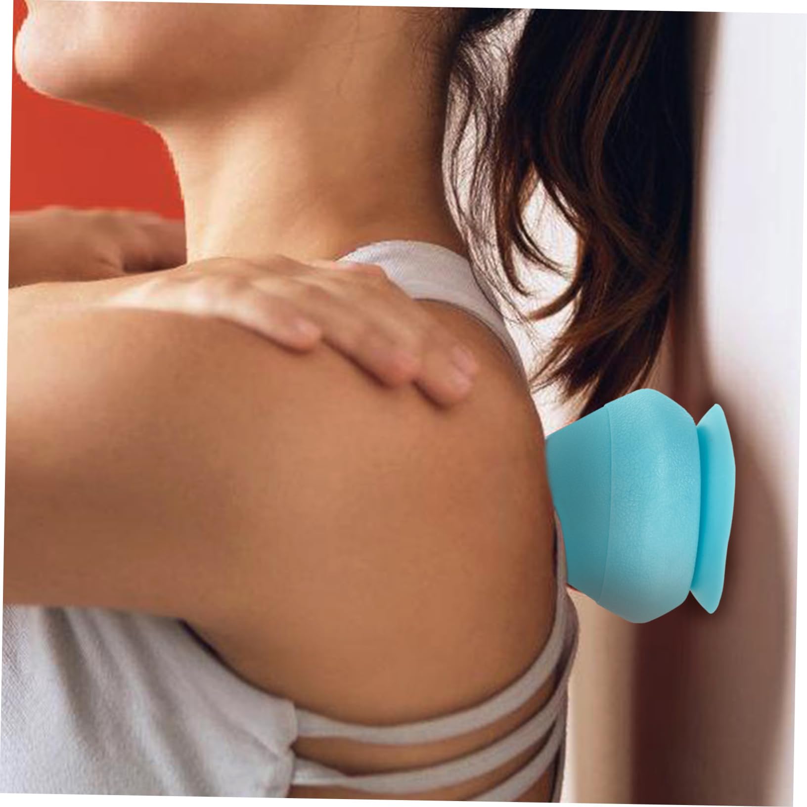 Beavorty 4 Piezas bola de de espalda masaje espalda masaje en espalda herramienta de herramientas de pelota de muscular adores de espalda tipe