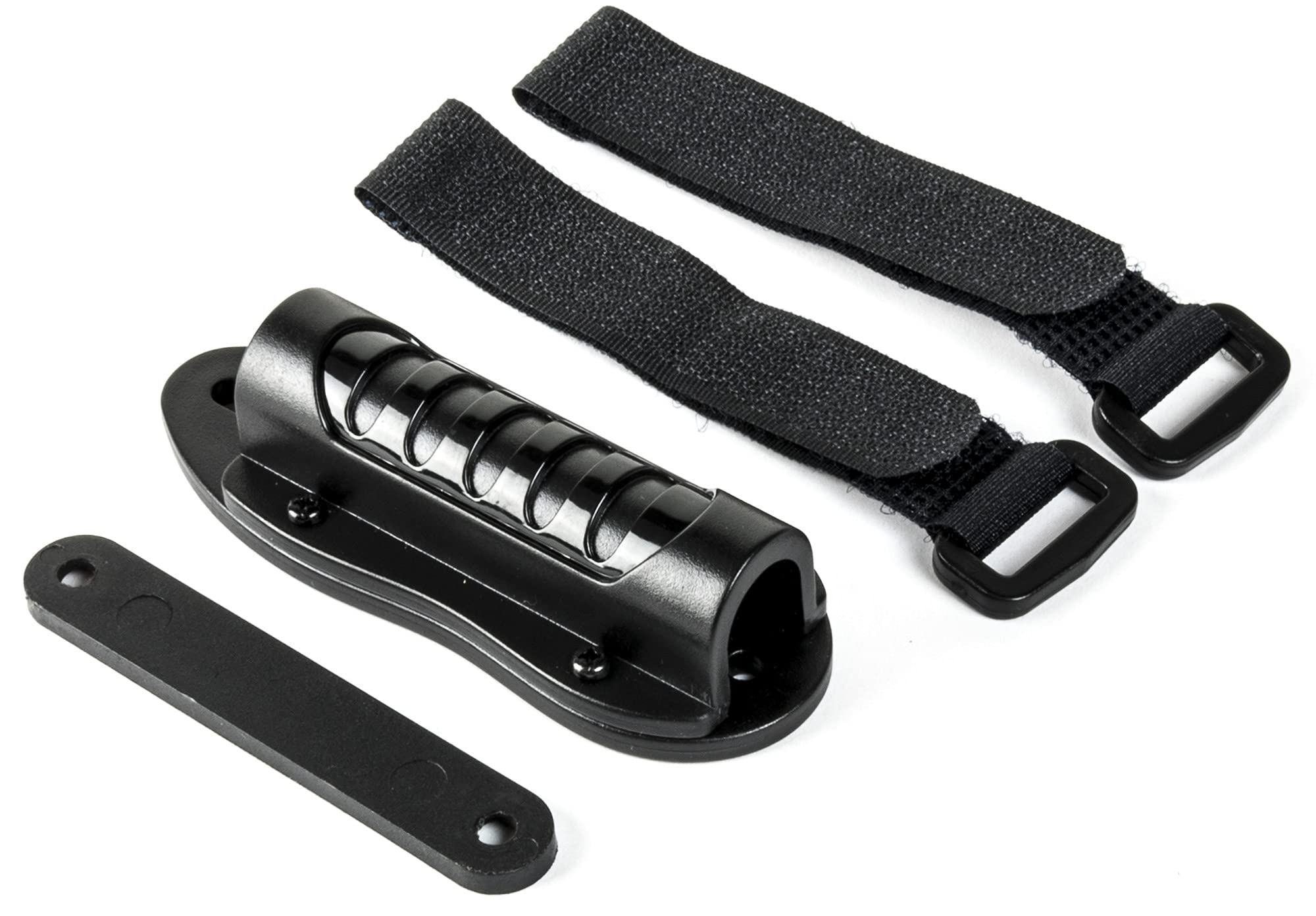 Cressi Grip Blunt Tip Knife Cuchillo de Buceo, Negro/Plateado, 17.50 cm