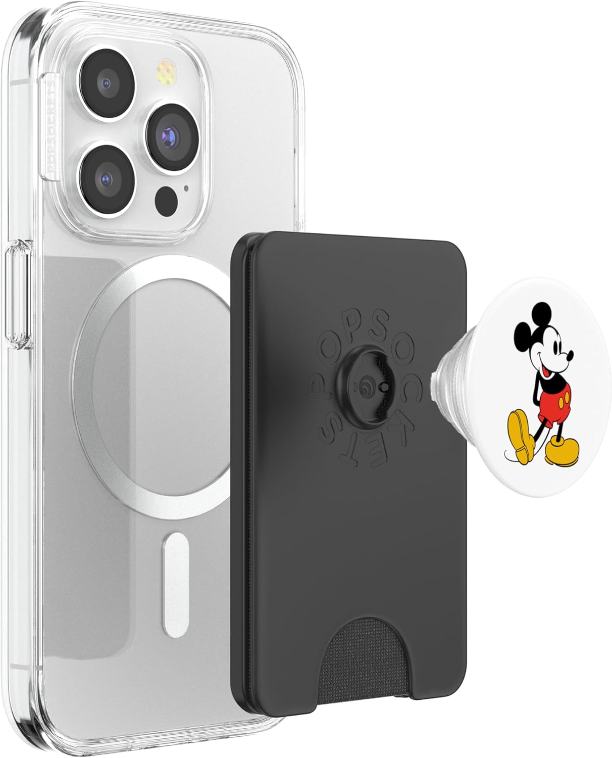 Disney Mickey Mouse Stand PopSocket PopSockets PopWallet for MagSafe