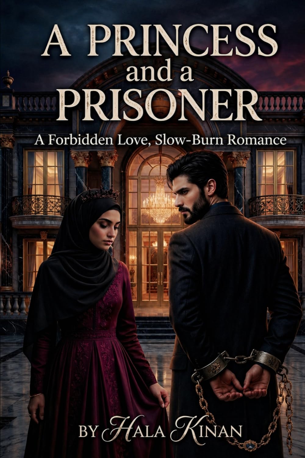 A Princess and a Prisoner: A Forbidden Love, Slow-Burn Romance