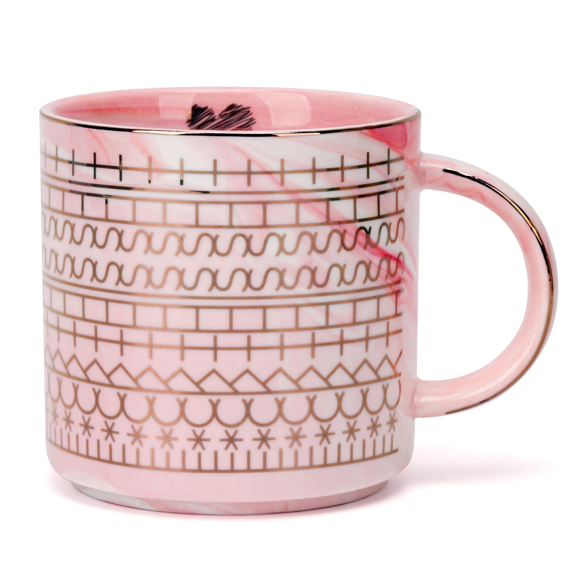 Fck This Sht Hidden Message Coffee Mug - Funny F It Gag Gifts for Women Sarcastic Office Cup