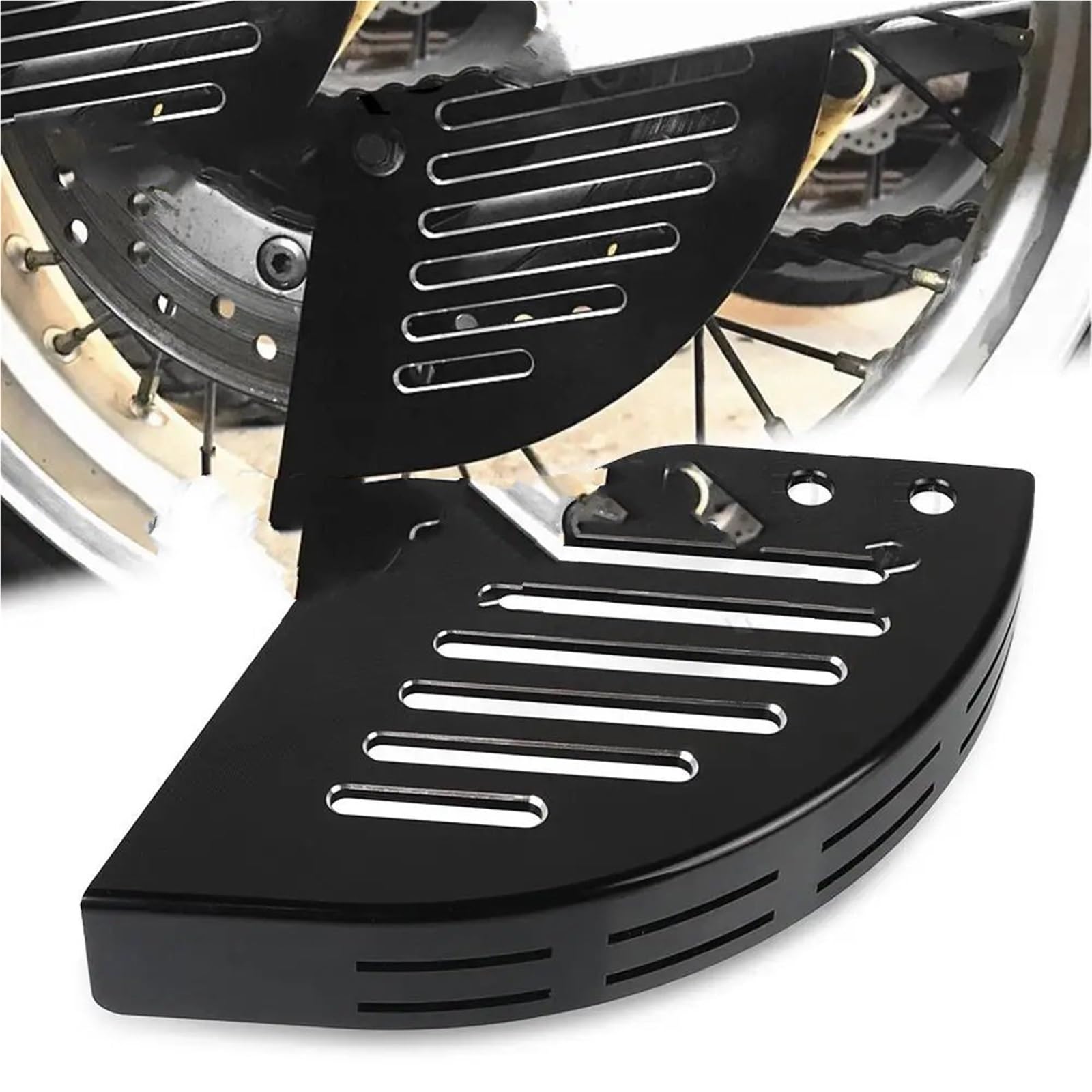 Pasuje do motocykla Honda XRV750 XRV 750 Akcesoria CNC Aluminiowa tylna osłona tarczy hamulcowej Potector Bracket Osłona ochronna hamulca tarczowego