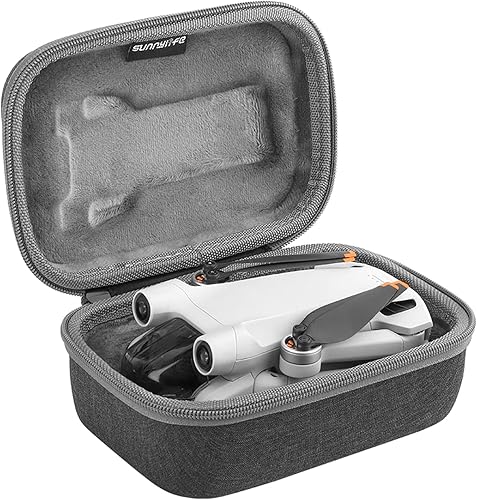Anbee Mini 3 Pro Drone Case, caja de almacenamiento de cuerpo y control remoto