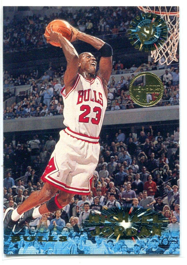 Amazon.com: Michael Jordan Topps Stadium Club 1 Members Only Card -  Unsigned Football Cards : Collectibles & Fine Art