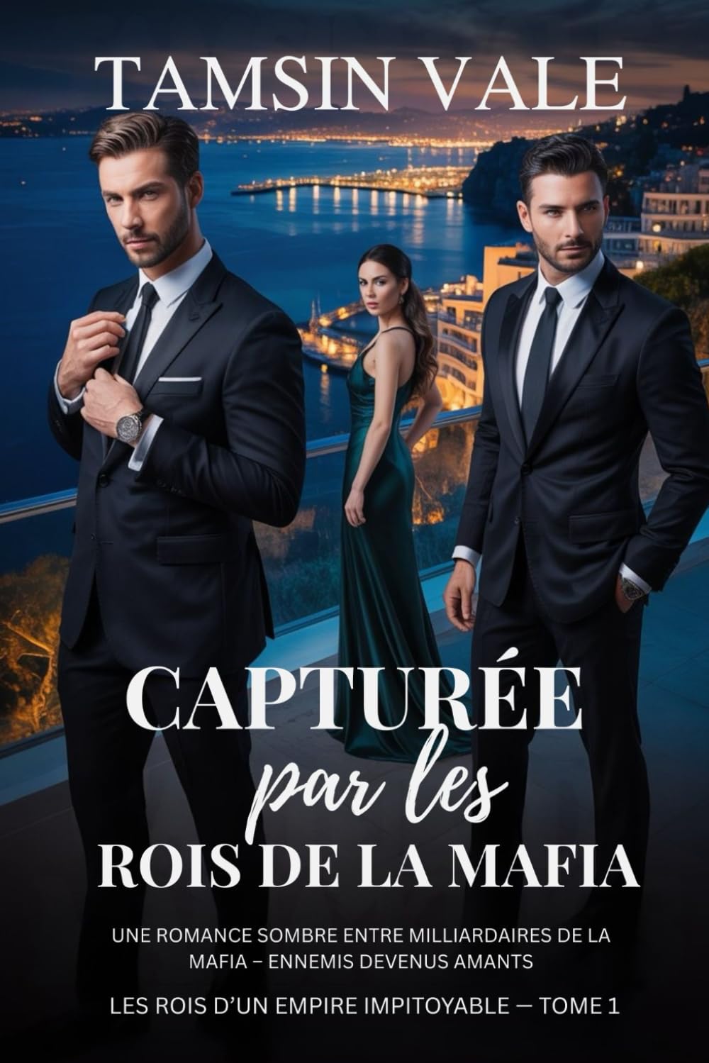 Capturée par les rois de la mafia: Une romance sombre entre milliardaires de la mafia – ennemis devenus amants (Les rois d'un empire impitoyable: Une ... sombres de milliardaires de la mafia)