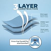 Vista 5 de Best Pet Supplies - Arnés de malla para todo tipo de clima, reflectante, antitirones, para perros y gatos pequeños y medianos, con cierre de velcro