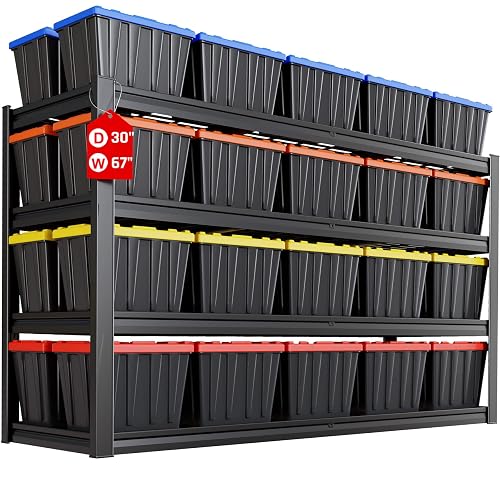 PMKES 67 quot Wide Garage Shelving Garage product photo (Garage & Utility Shelving) — ScooterReviewPro review