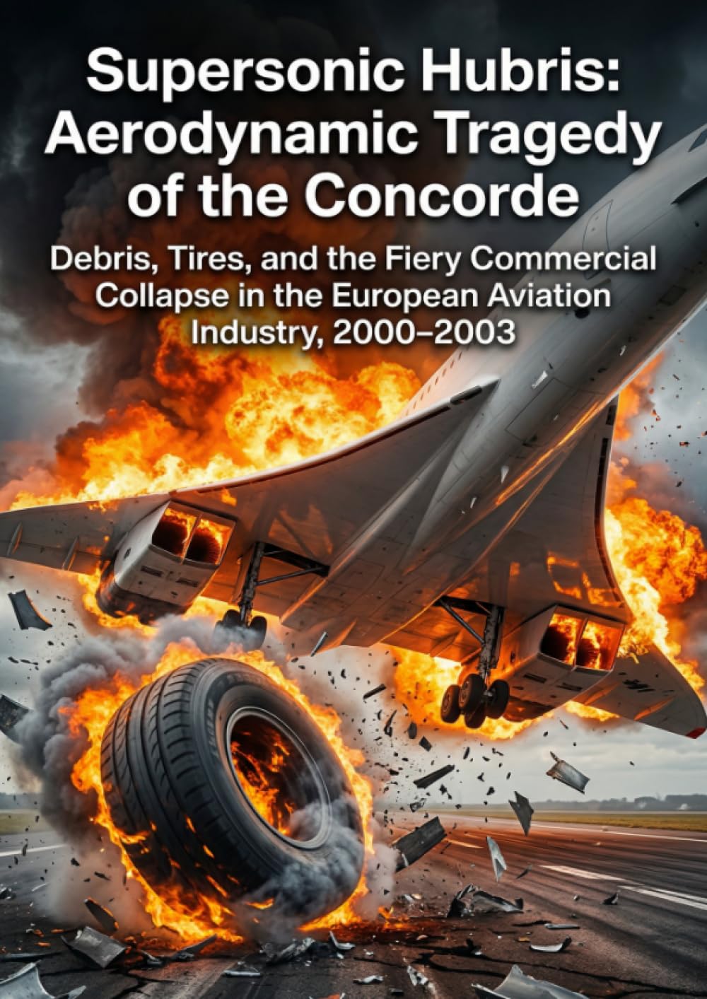 Supersonic Hubris: Aerodynamic Tragedy of the Concorde: Debris, Tires, and the Fiery Commercial Collapse in the European Aviation Industry, 2000–2003