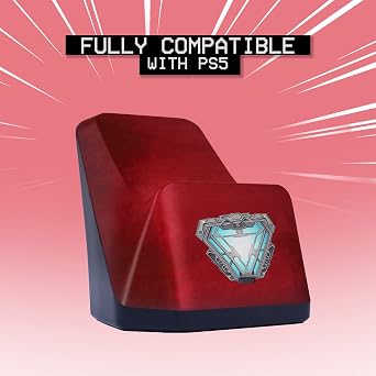 Irronnman Mk42 Custom Controller With Quick Magnetic Charging Stand Compatible With Console By Bcb Controllers | Customized With Permanent Hydro-Dip Printing(Not Just A Skin)(Controller Included)