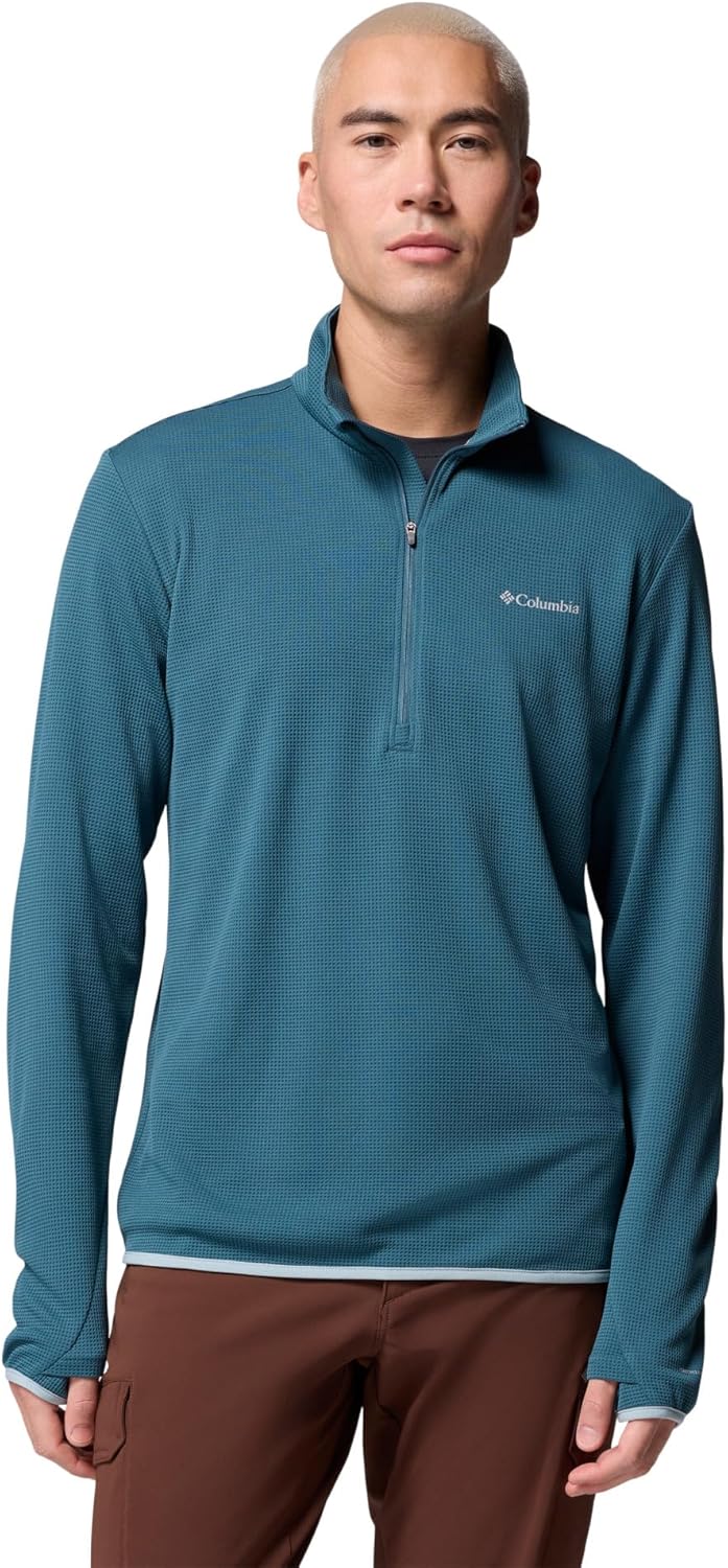 Columbia mens Tech Trail Utility Warm Half Zip