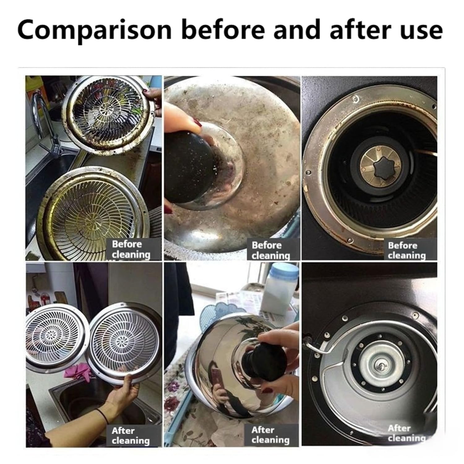 Handheld steam clean