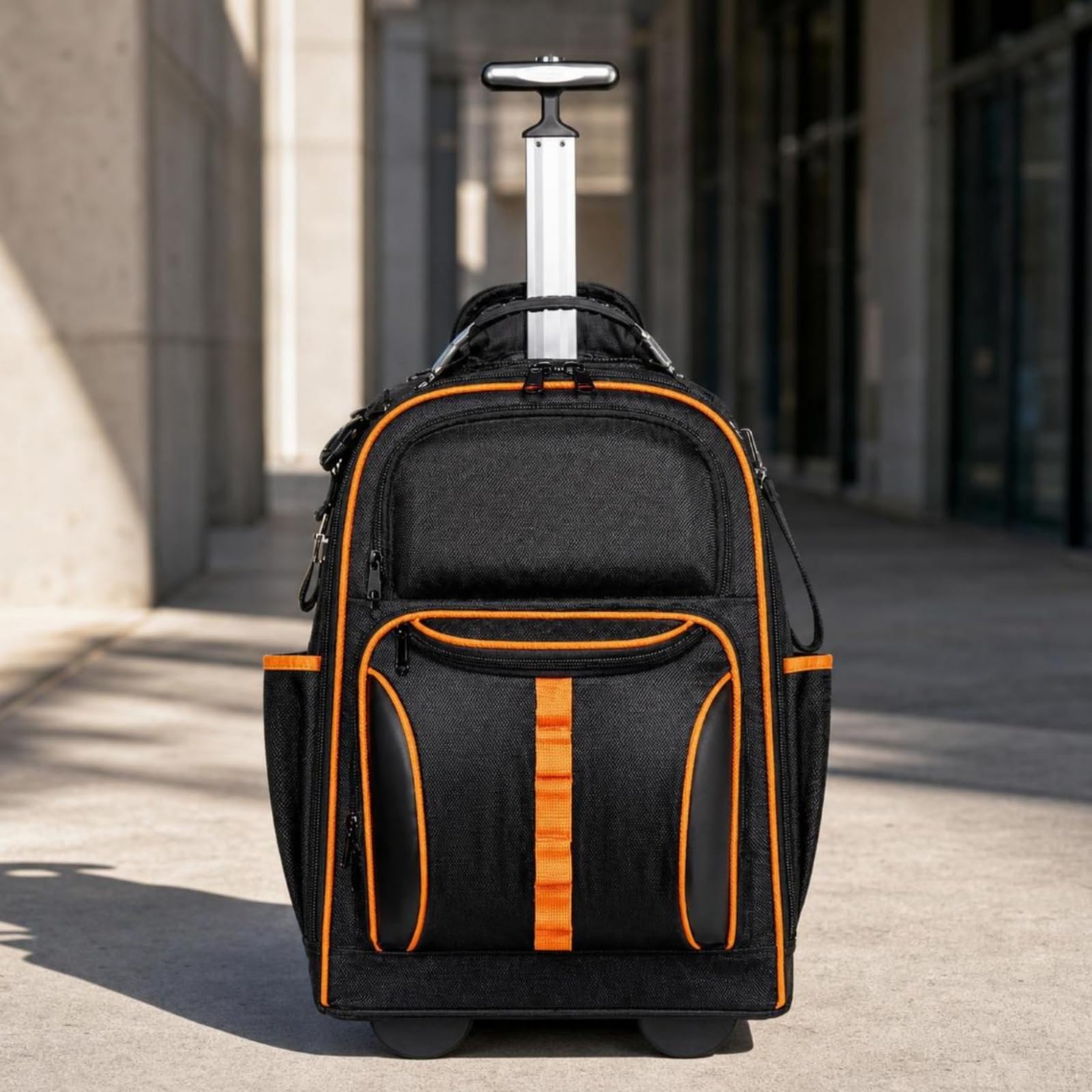 Sac à Dos à Outils sur Roues Résistant