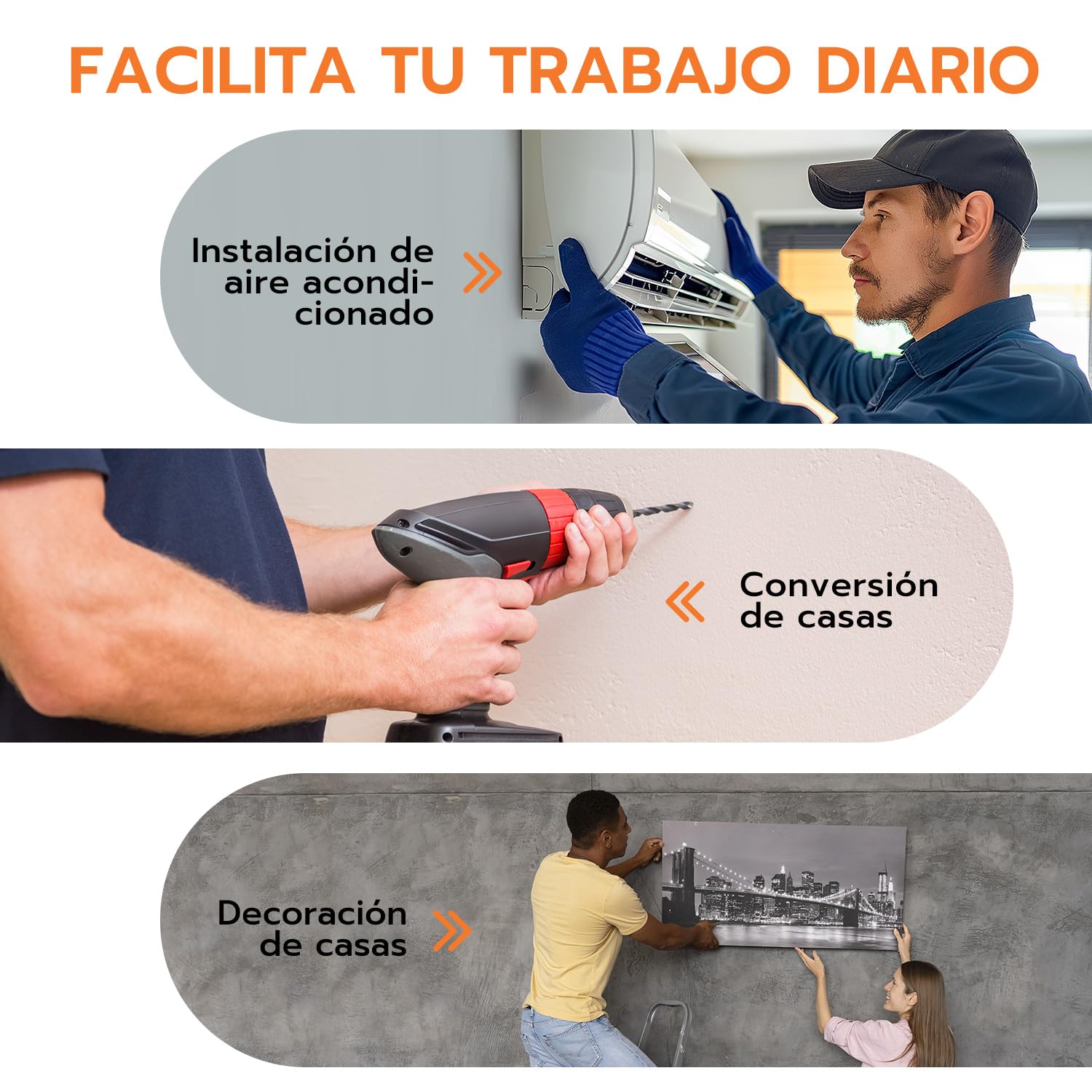 Mcbazel Detector de Pared 5 en 1, Detector de Pared Multifuncional con Pantalla LCD y Advertencia de Sonido, Escáner de Pared para Madera, Metal y Líneas Eléctricas