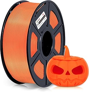 3D Printer Filament PLA, COLIDO 1.75mm PLA Filament With +/- 0.02mm Precision, Compatible With Most FDM 3d Printers,Quality Vacuum-Sealed Consumables, 1kg Spool(2.2lbs), 330 Meters,Orange PLA (1-pack)