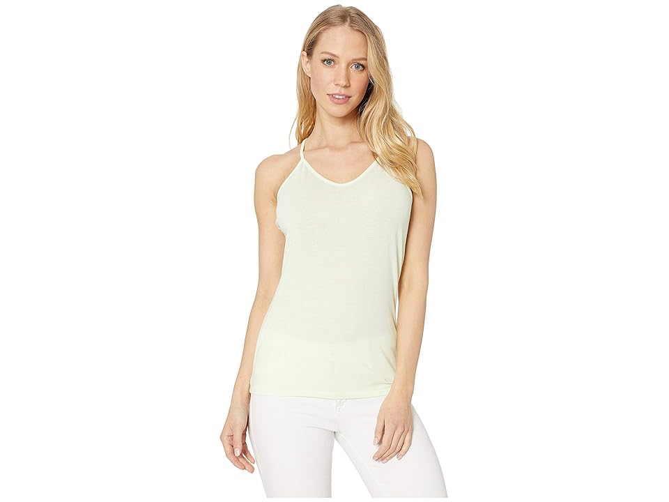 

Hurley Burnout Tank (Barely Volt) Women's Sleeveless, Yellow