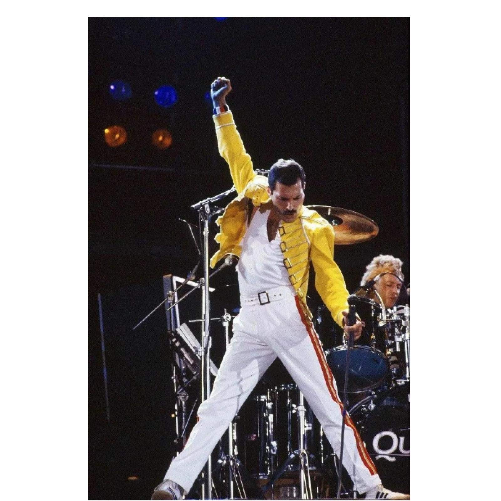 Amazon｜フレディマーキュリー1986クイーンレジェンダリー歌手の壁