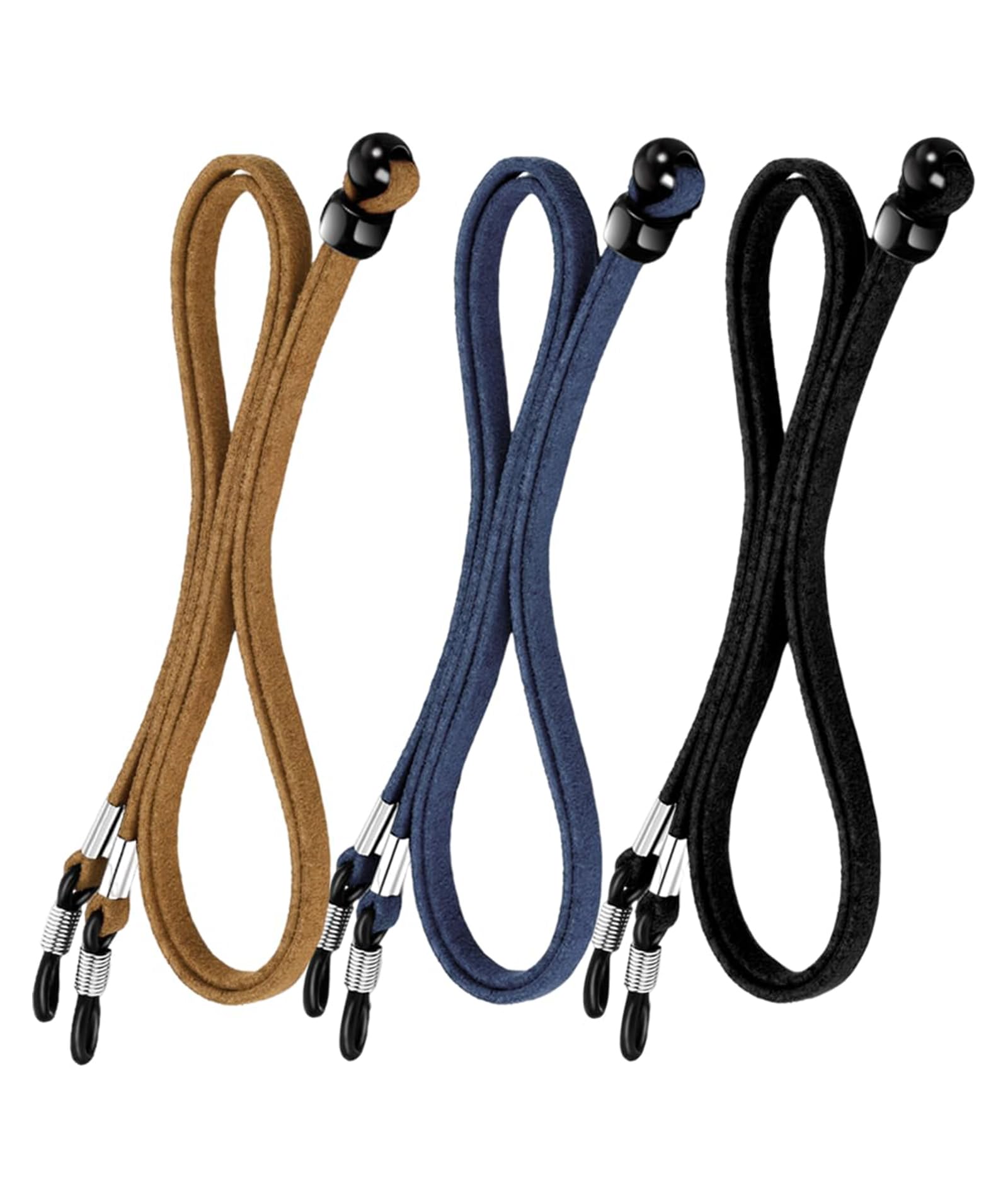 Spectacle Chain, Spectacle Chain For Women, Eyeglass Strap Non-Slip Glasses Straps Glasses Chain Adjustable Spectacle Neck Cord Glasses String Holder for Women Men Boy Girl