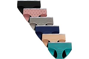 Teen Girls Period Panties Juniors First Period Starter Underwear Soft Briefs