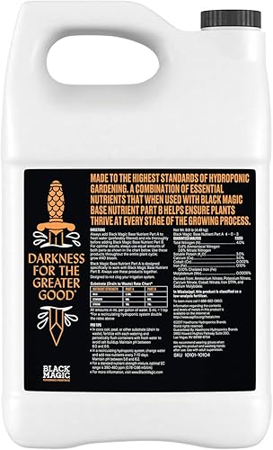 Miniatura 2 de Black Magic Nutriente base Parte A 1 galón