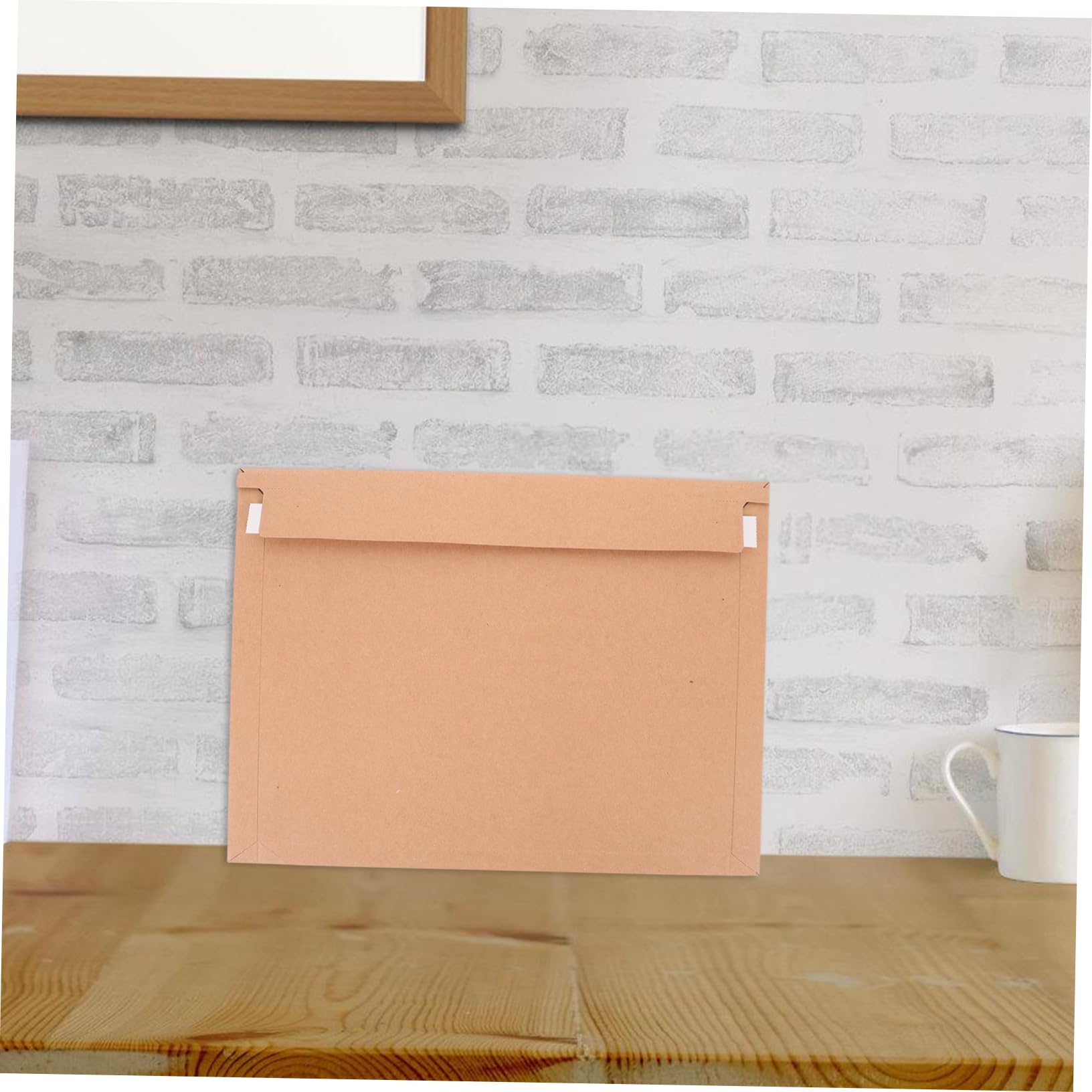 Lurrose Dicker Karton Selbstklebende Umschläge 30 Flache Versandtaschen Für Einladungen Sichere Postsendungen Dokumentenverpackung