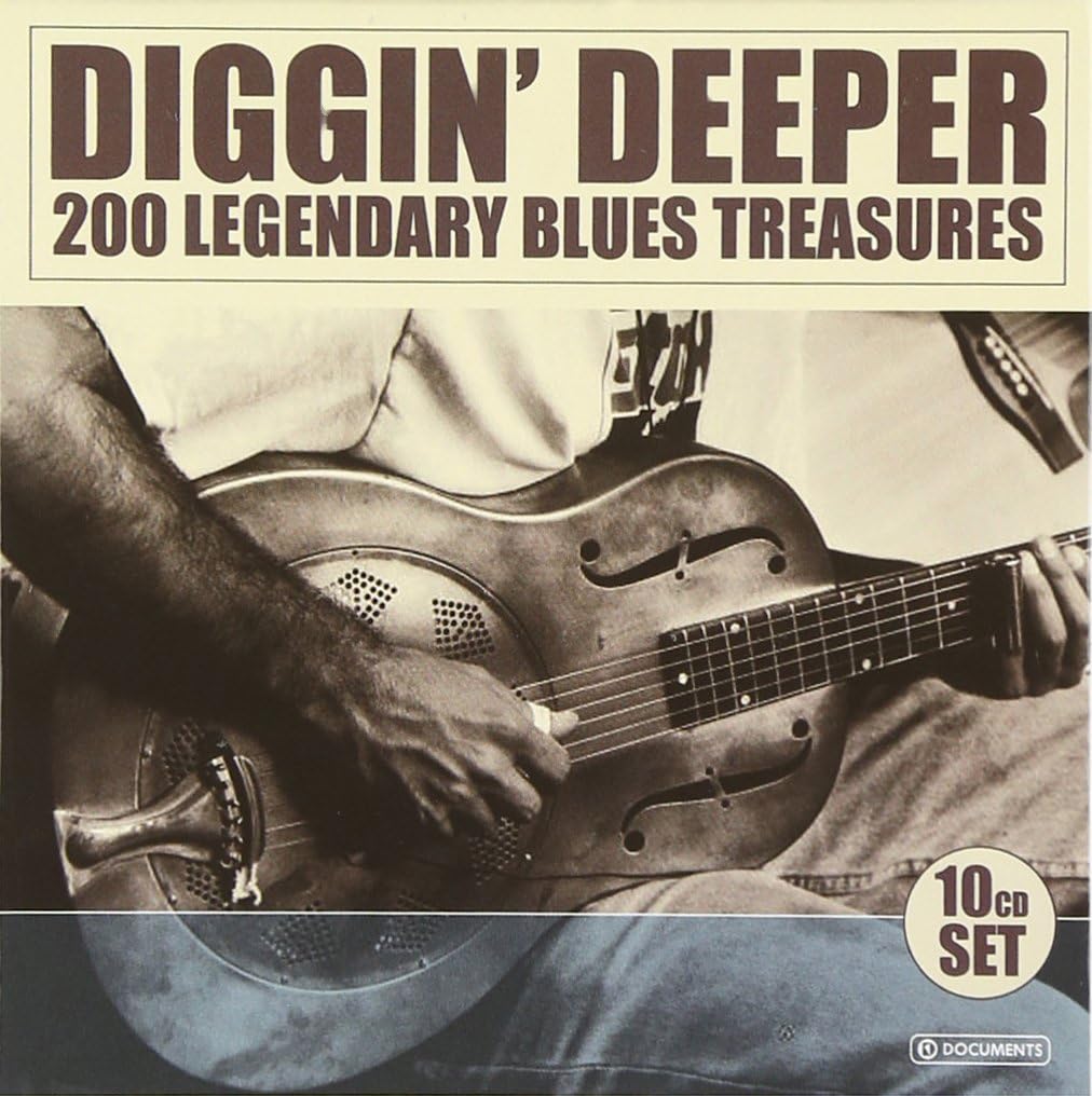 Diggin' Deeper - 200 Legendary Blues Treasures: Amazon.co.uk: CDs & Vinyl
