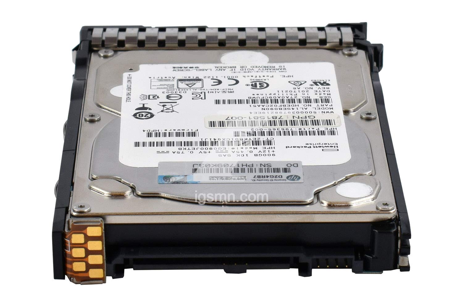 Amazon.com: HPE HP 785411-001 900GB 10K 12Gbps 2.5