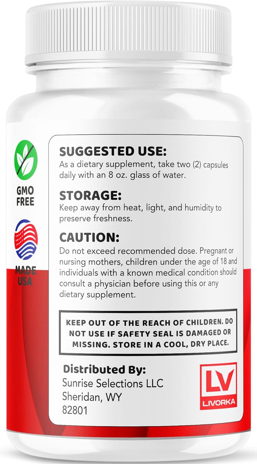 Sweet Relief Capsules - Official SweetRelief Advanced Premium Pills Supplement Support - Maximum Strength, All Natural Formula for Overall Health & Wellness Reviews, 60 Capsules for 1 Month - Image 6