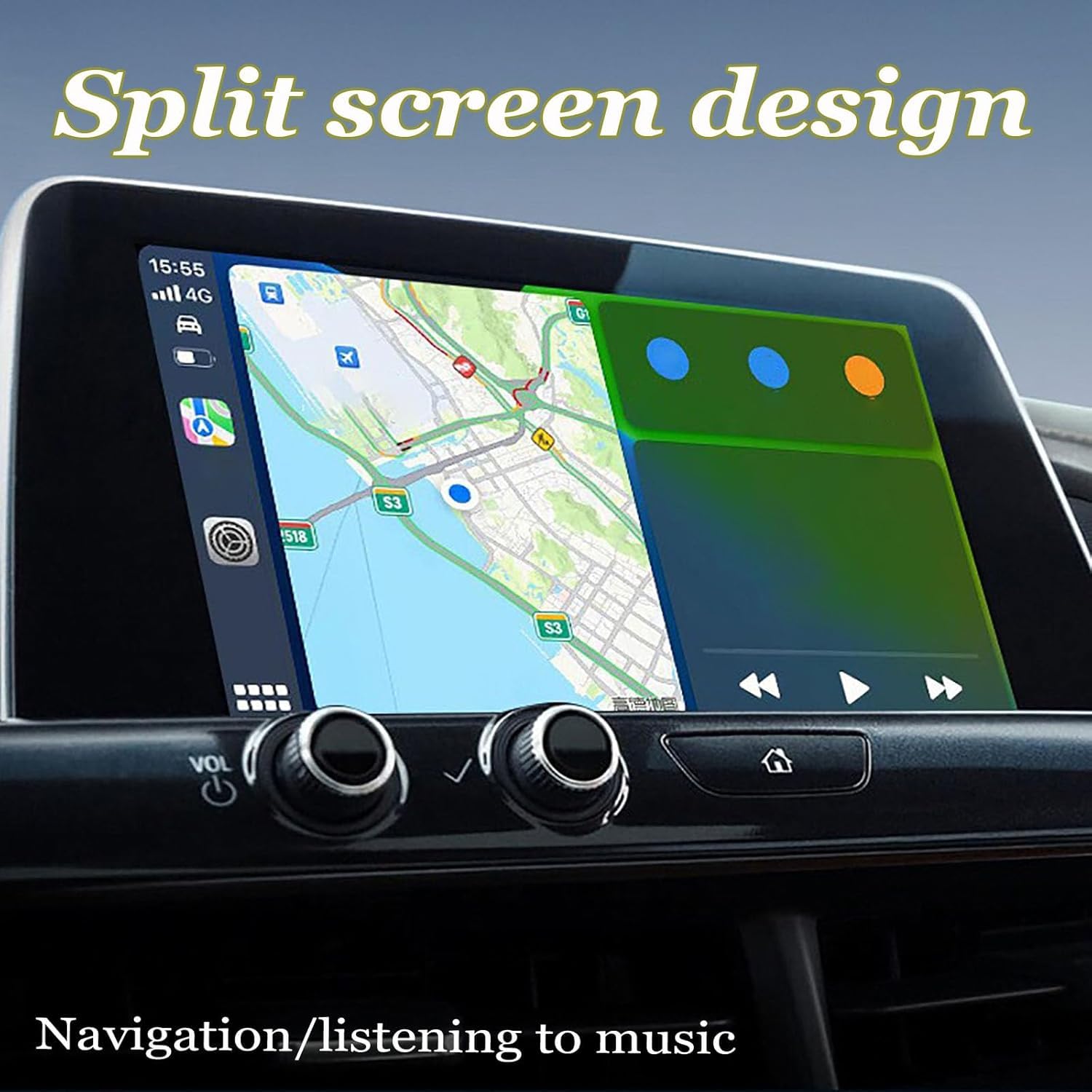 Mitsubishi Outlander Android Autoradio | 2012 t/m 2019 | CarPlay