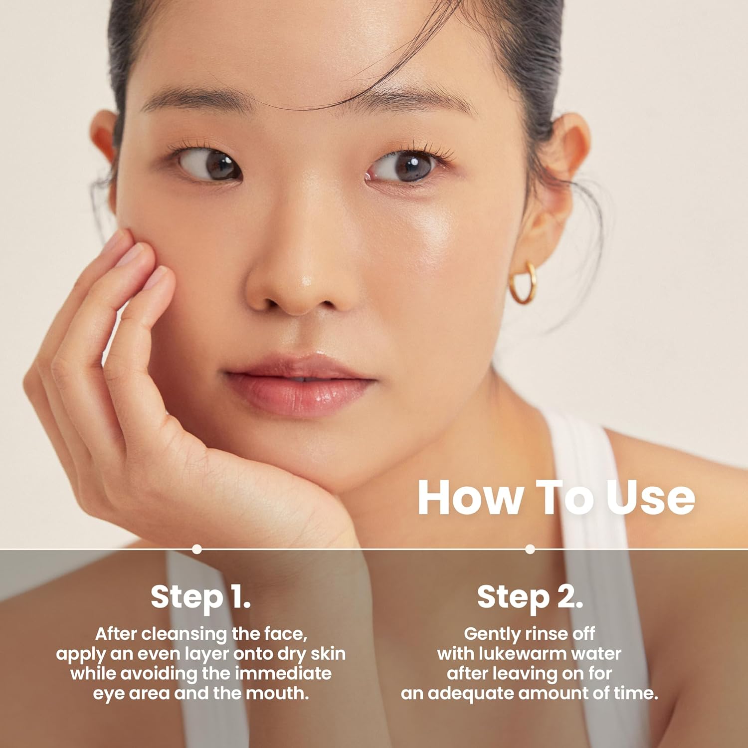 AXIS-Y New Skin Resolution Gel Mask Mugwort with 2% Niacinamide - Spot Treatment for Face, Barrier Repair & Brightening - Vegan Korean Skin Care Face Mask - 3.38 fl. oz. - Image 7