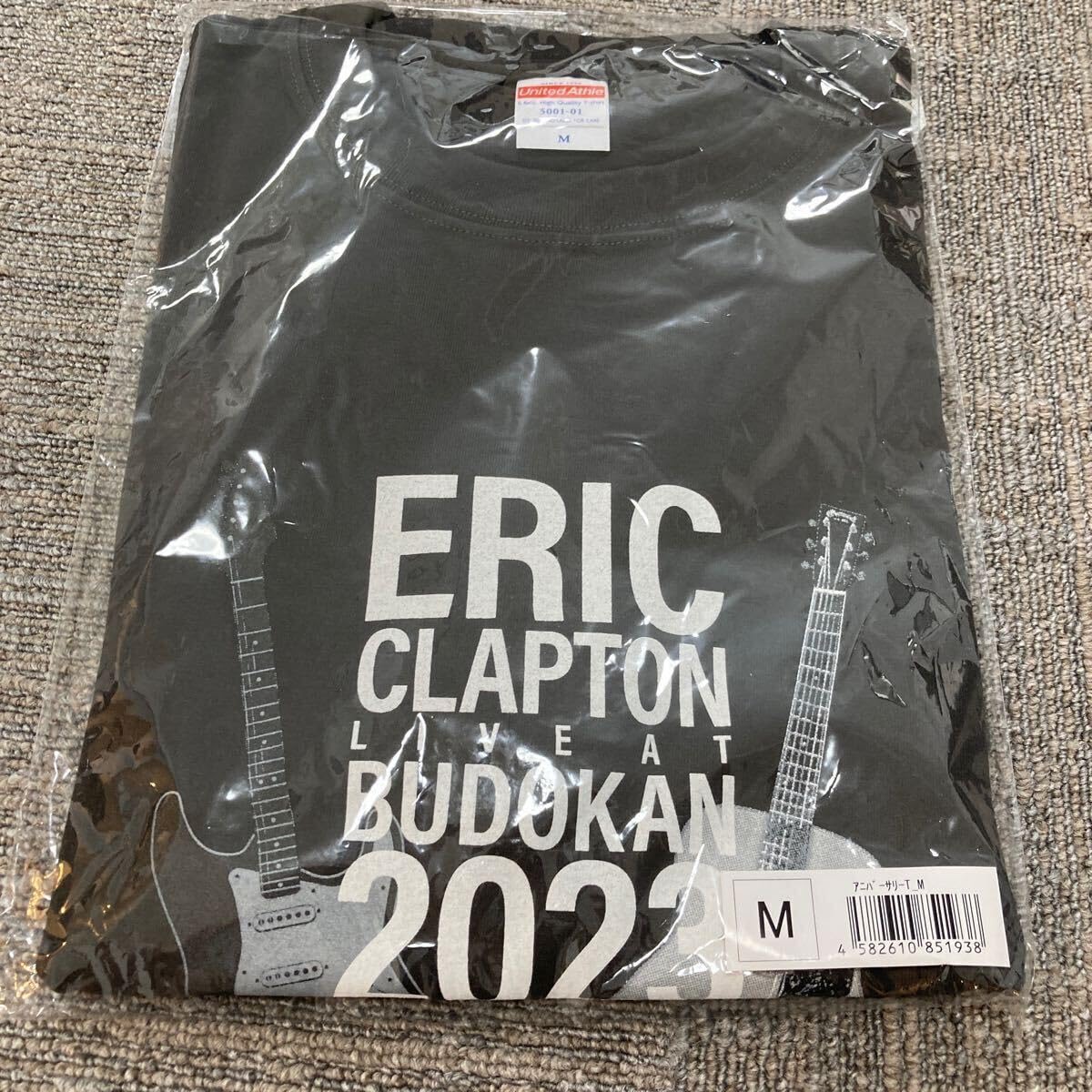 Amazon.co.jp: Eric Clapton ERICCLAPTON Budokan 2023 Logo T