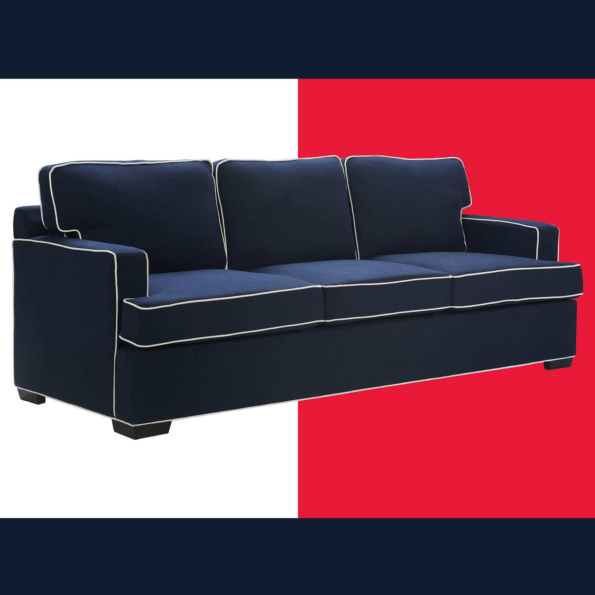 Tommy Hilfiger Cardiff Sofa in Navy