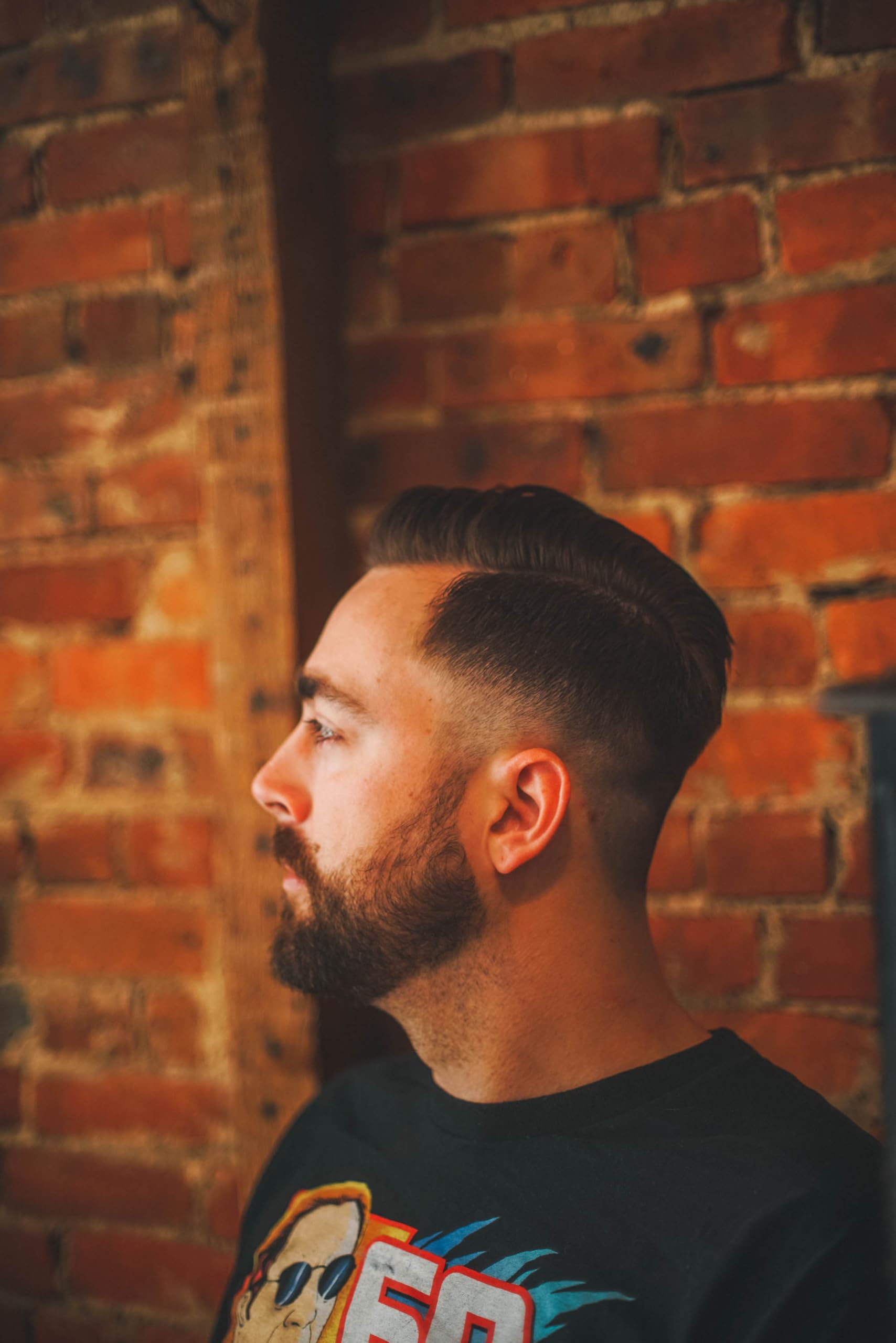 Shear Revival American Gardens - Argilla per capelli a fissazione forte, per uomo, finitura opaca, vegana, a base vegetale, fatto a mano con aloe e burro di karité