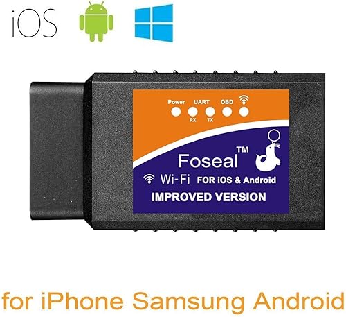 Miniatura 3 de Foseal OBD2 Scanner, WiFi Car Code Reader Check Engine Light Diagnostic Scan Tool for iOS and Android