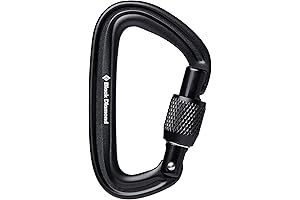 Liteforge Screwgate Black Diamond Carabiner